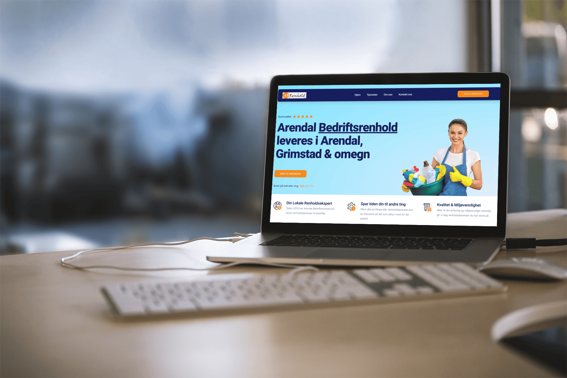 Arendal bedriftrenhold AS